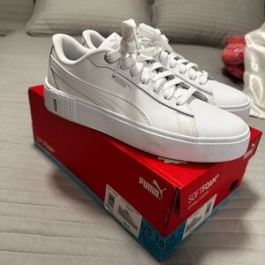 Puma White Sneakers